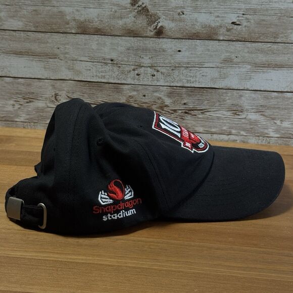 SDSU San Diego State Aztecs 100th Season Hat 2022 Snapdragon Stadium Strapback - Picture 8 of 12